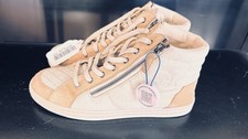 Stunning High Top Sneakers By