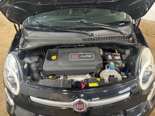 Fiat 500 engine motor - fiat,