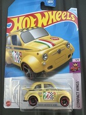 Hot Wheels 2024 '60S Fiat 500D