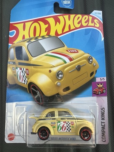 Hot wheels 2024 60s fiat - 2024, '60s