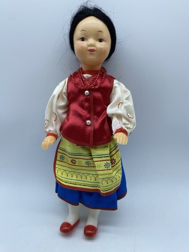 Bambola vintage plastica - bambola,