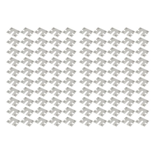 100pz clip montaggio - di,