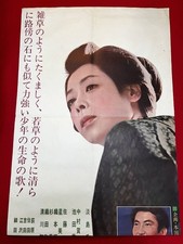 Poster Stone by the Roadside