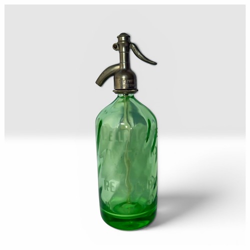 Sifone seltz vetro verde - seltz,