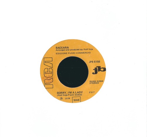 Disco giri baccara - ,