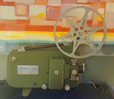 Proiettore 8MM Sekonic 80-P, vintage anni '60 made in Japan. Funzionante, (A-)