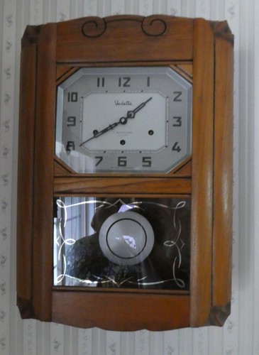 Antico orologio parete - da,