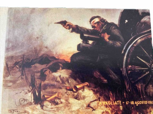 Cartolina vagliate 18 - vagliate, 17-18