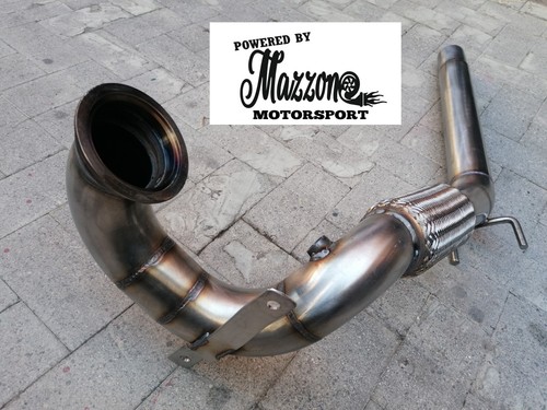 Tubo downpipe inox elimina - tubo,