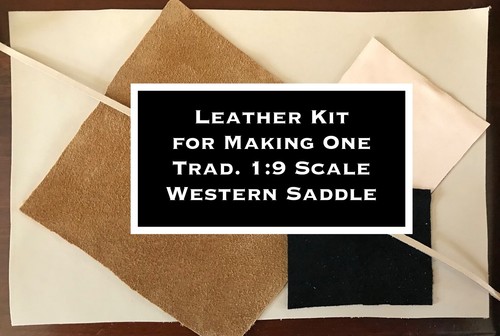 Kit pelle sella western - kit,