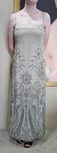 Maxi abito lungo vintage