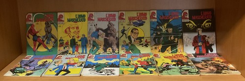 Lotto fumetti uomo - lotto, l'uomo