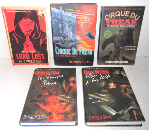 Darren shan books cirque du - 5,