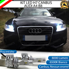 KIT LED H7 CANBUS AUDI A4 B8 +
