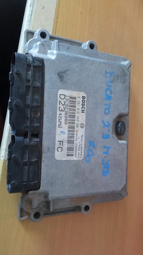 Centralina ecu fiat - fiat, 2,3