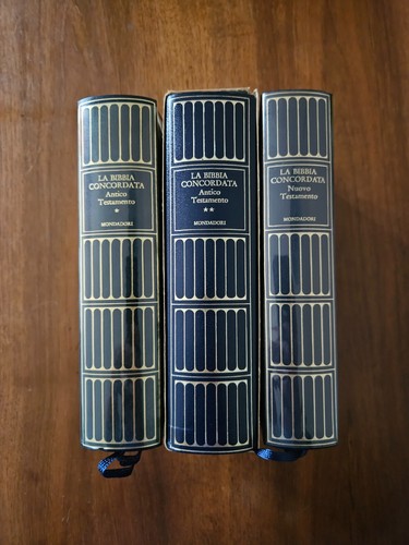 Bibbia concordata 3 - -,