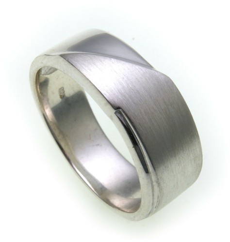 Anello uomo vero - anello,