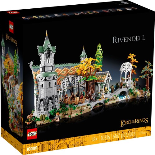 Lego the lord - the, rings