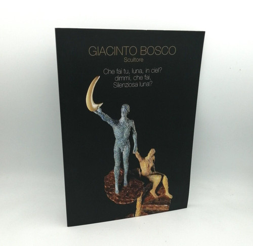 Giacinto bosco scultore - "giacinto,