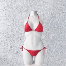 BIKINI ROSSO TRIANGOLO + SLIP