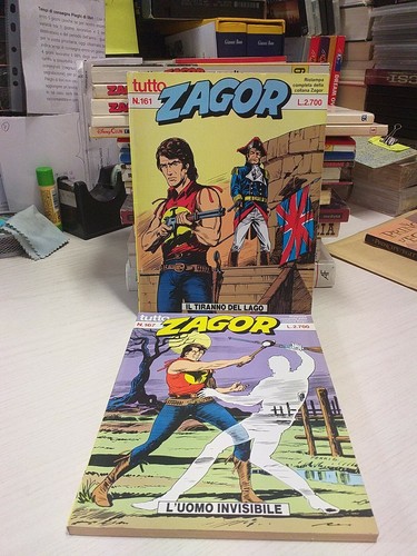 Zagor tutto numero - tutto,