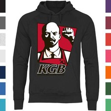 Felpa con cappuccio uomo KGB