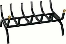 BRUCIALEGNA POGGIALEGNA LEGNA IN FERRO PESANTE PER CAMINO 50x30x H16CM