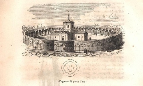 Milano porta tosa - tosa,