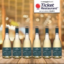 6 bottiglie Pinot Grigio De
