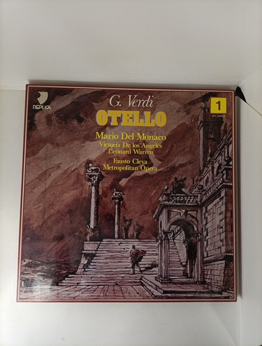 Verdi mario del monaco - -,