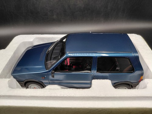 Fiat uno turbo 1985 - fiat, 1/18