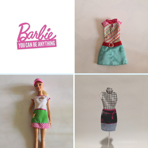 Mattel barbie can - barbie, be
