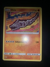 Onix Tuoni Perduti 109/214 Ita Carta Pokemon Italiano