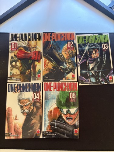 One punch man - one, 1-5