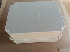 GEWISS 44219 SCATOLA STAGNA PARETI LISCIE GRIGIA IP56 300x220x180