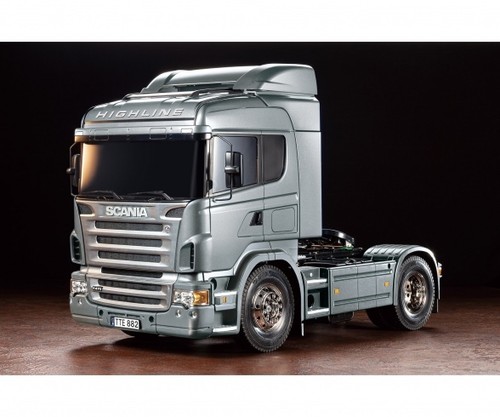Scania r470 silver - scania,