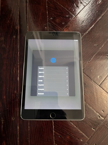 Apple ipad mini fi - mini, 4