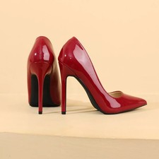 Decolte Vernice Eleganti Tacco