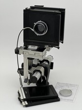 Sinar P Camera 4x5 Symmar 210mm 2 supporto pellicola