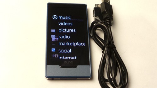 Microsoft zune radio - zune,