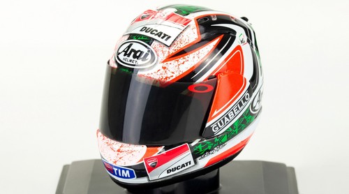 Nicky hayden 2012 - nicky, arai