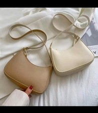 Vintage Donne Solid Color PU