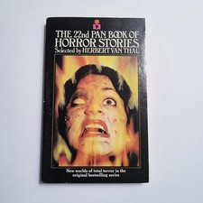 AAVV,"The 22nd Pan Book of horror stories",Pan Books,1983