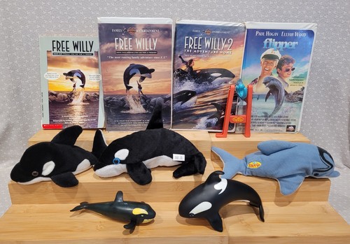 Lotto vintage free willy - lotto,