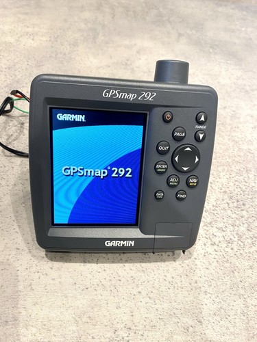Garmin gpsmap 292 - gpsmap, plotter