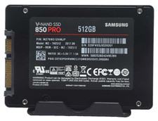 Samsung 850 PRO 512 GB 2,5"