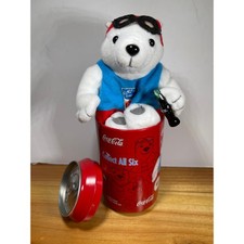 Peluche da collezione Coca