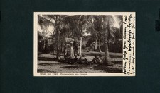 Ansichtskarte Kamerun Gruss aus Togo , Plantagenarbeiter Buea nach Ulm