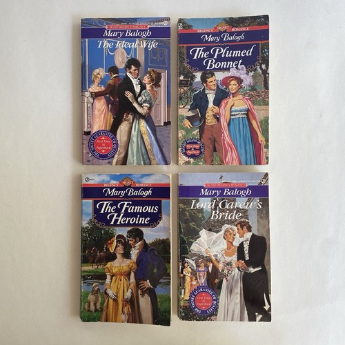 Mary balogh lot - lot, 4