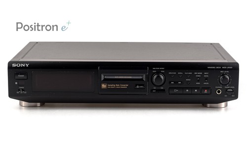 Sony mds je500 - mds-je500, minidisc
